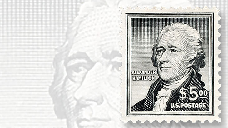 Hamilton 5 on sale dollar bill