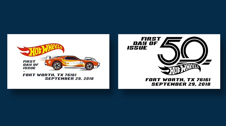 Hot wheels 50th anniversary stamps new arrivals