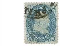 Gross complete collection of classic U.S. stamps sells for